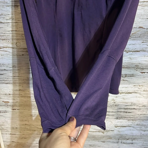 Paradox ladies long sleeve Marino wool blend 1/4 zip top size XS - Picture 4 of 7